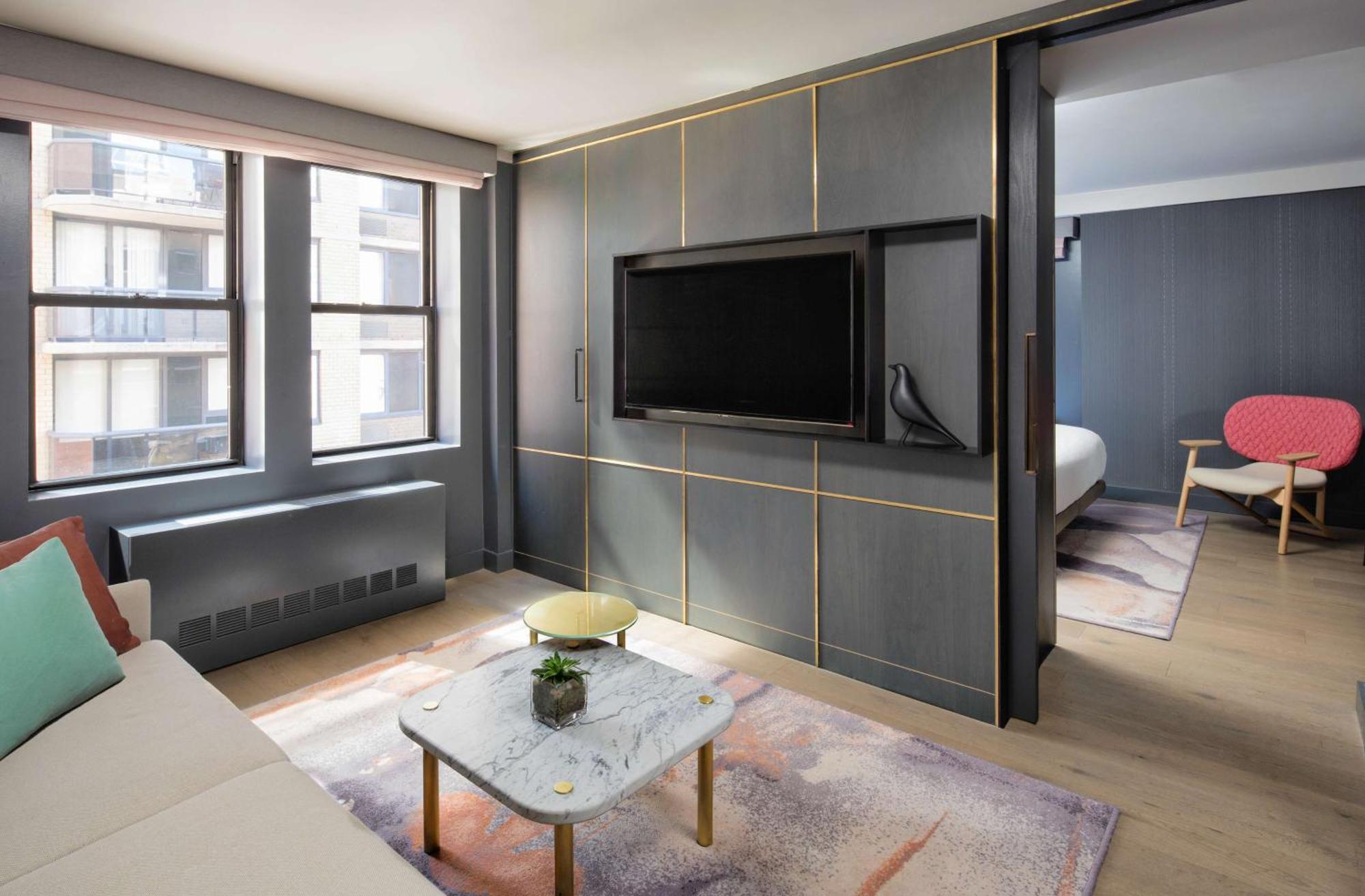 The Time New York, Part Of Jdv By Hyatt Hotel New York
